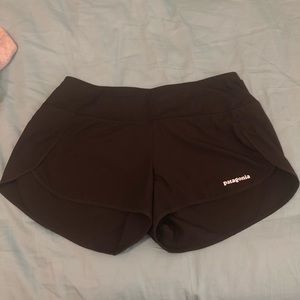 Black Patagonia shorts